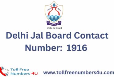 Delhi Jal Board Customer Care Number