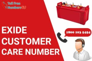 Exide Customer Care Number