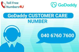 GoDadday Customer Care Number_TollFreeNumbers4U