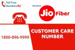 Jio Fibre Customer Care Number