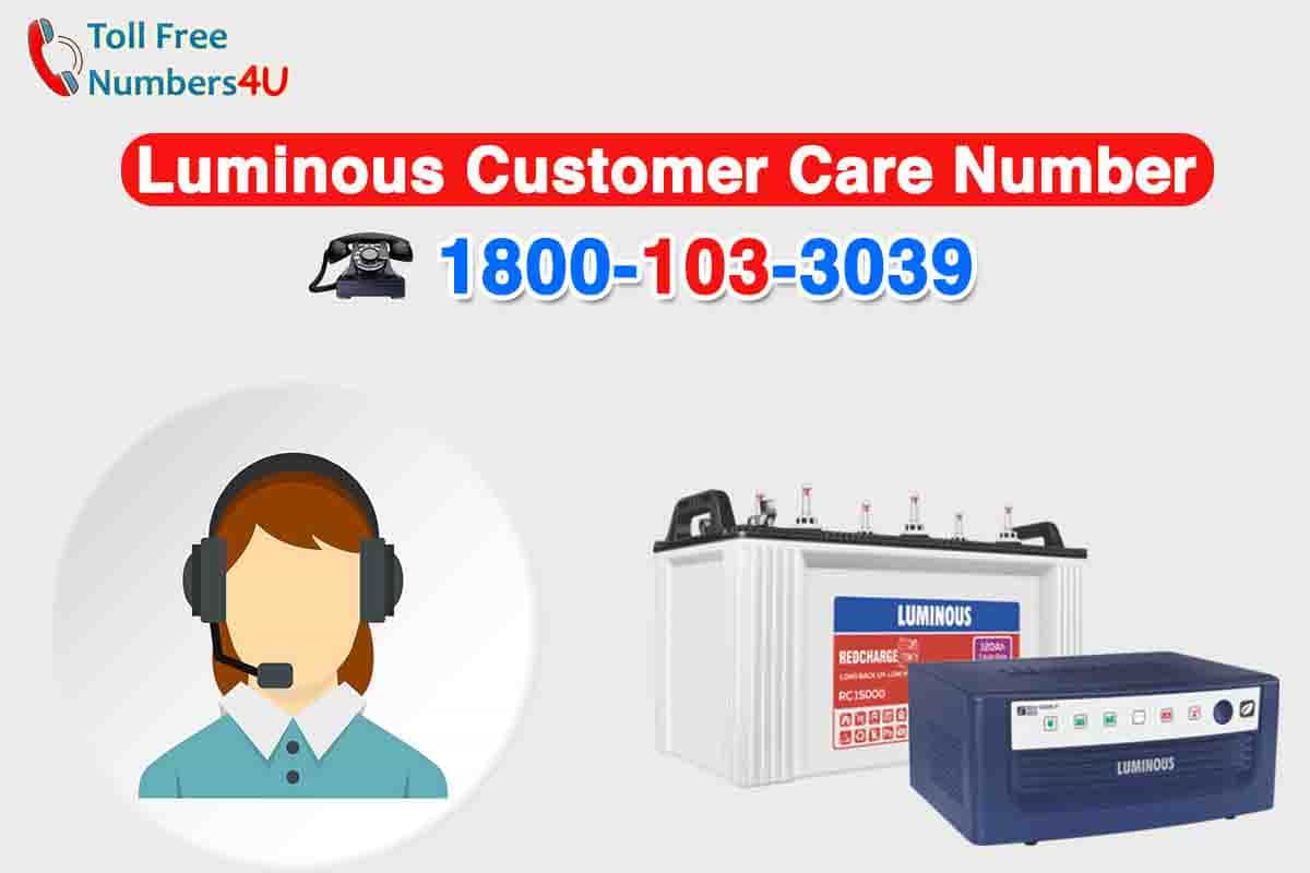 Luminous Customer Care Number