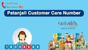 Patanjali Customer Care Number