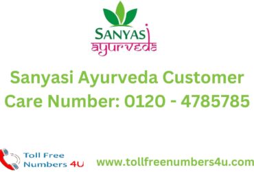 Sanyasi Ayurveda Customer Care Number_TollFreeNumbers4U