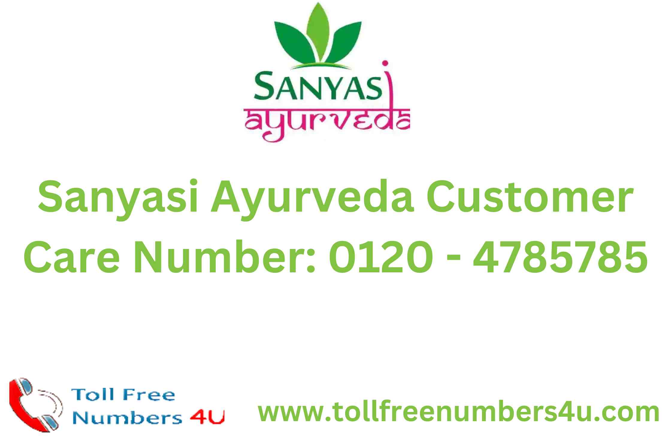 Sanyasi Ayurveda Customer Care Number_TollFreeNumbers4U