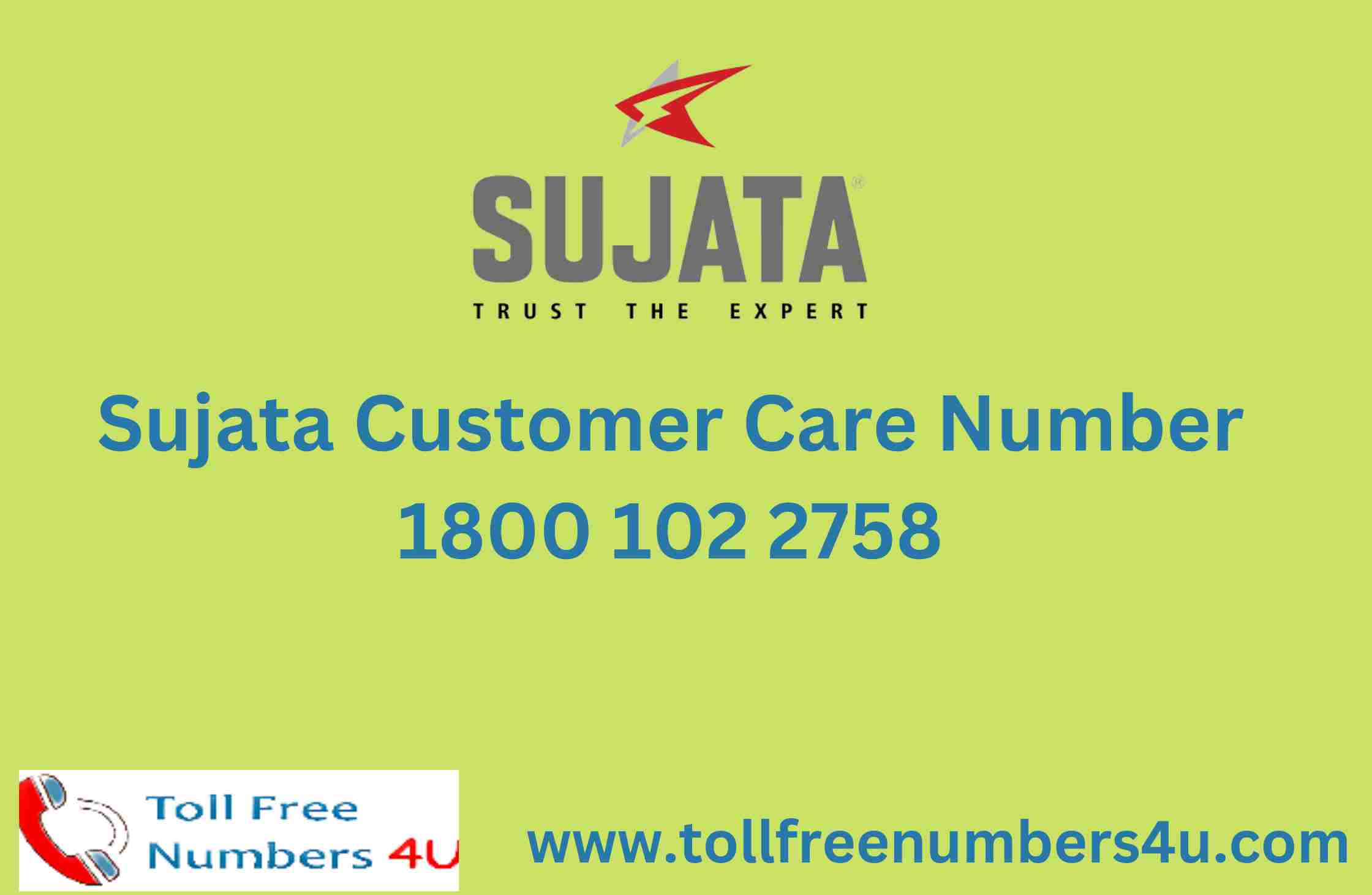 Sujata Customer Care Number