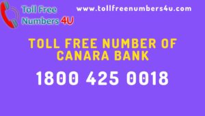 Toll-Free-Number-Of-Canara-Bank-Tollfreenumbers4U