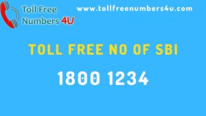 Toll-Free-no-of-SBI-Tollfreenumbers4U