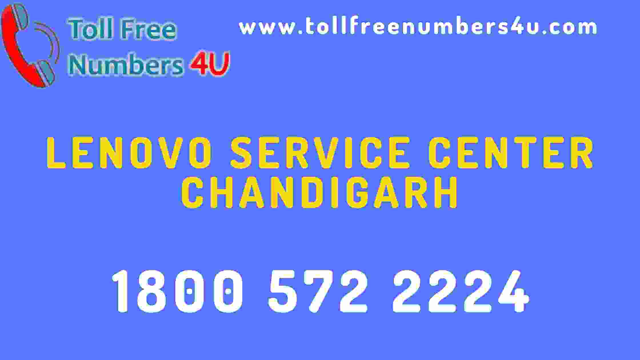 Lenovo Service Center Chandigarh - Tollfreenumbers4u