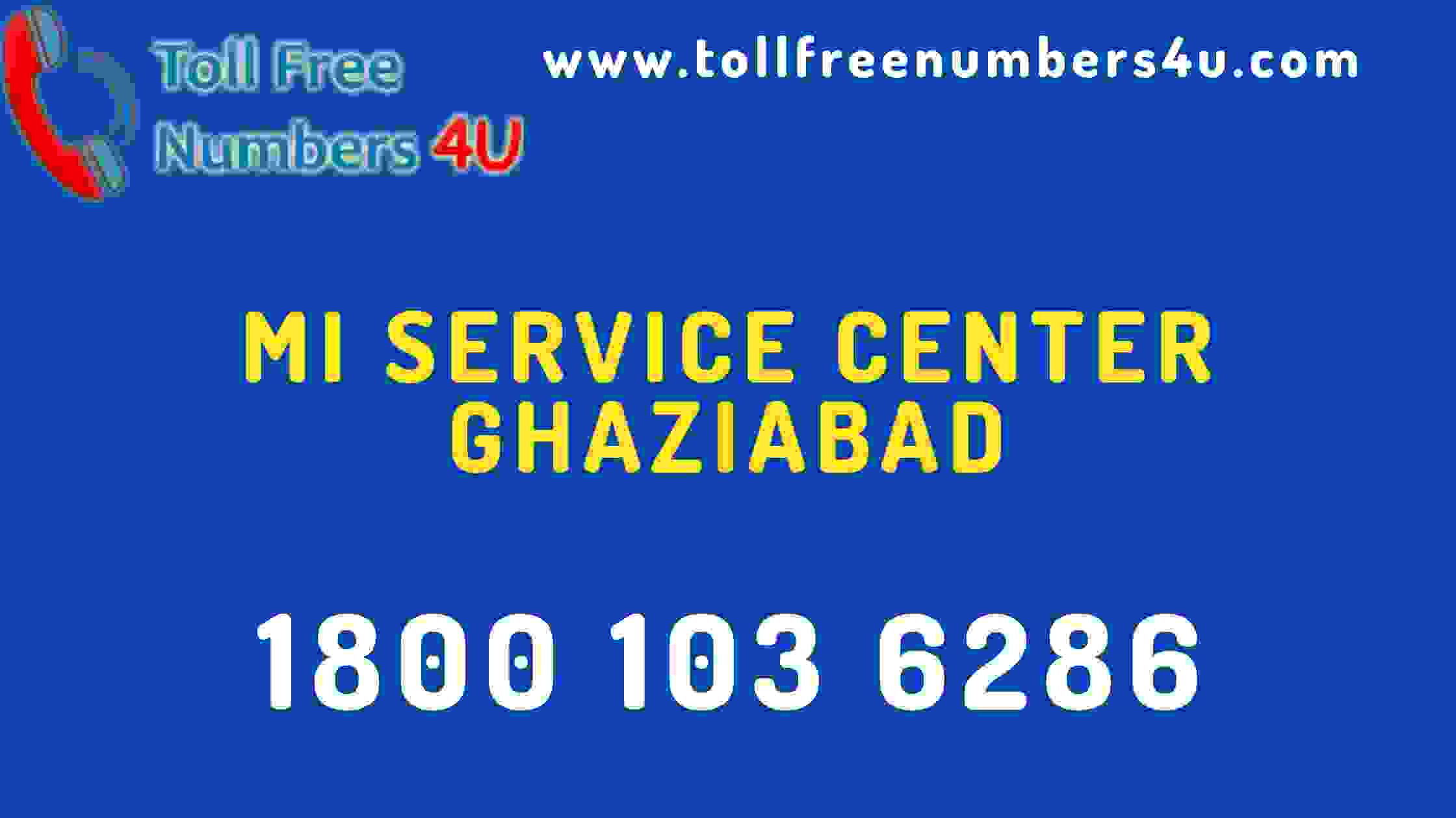 MI Service Center Ghaziabad - Tollfreenumbers4U