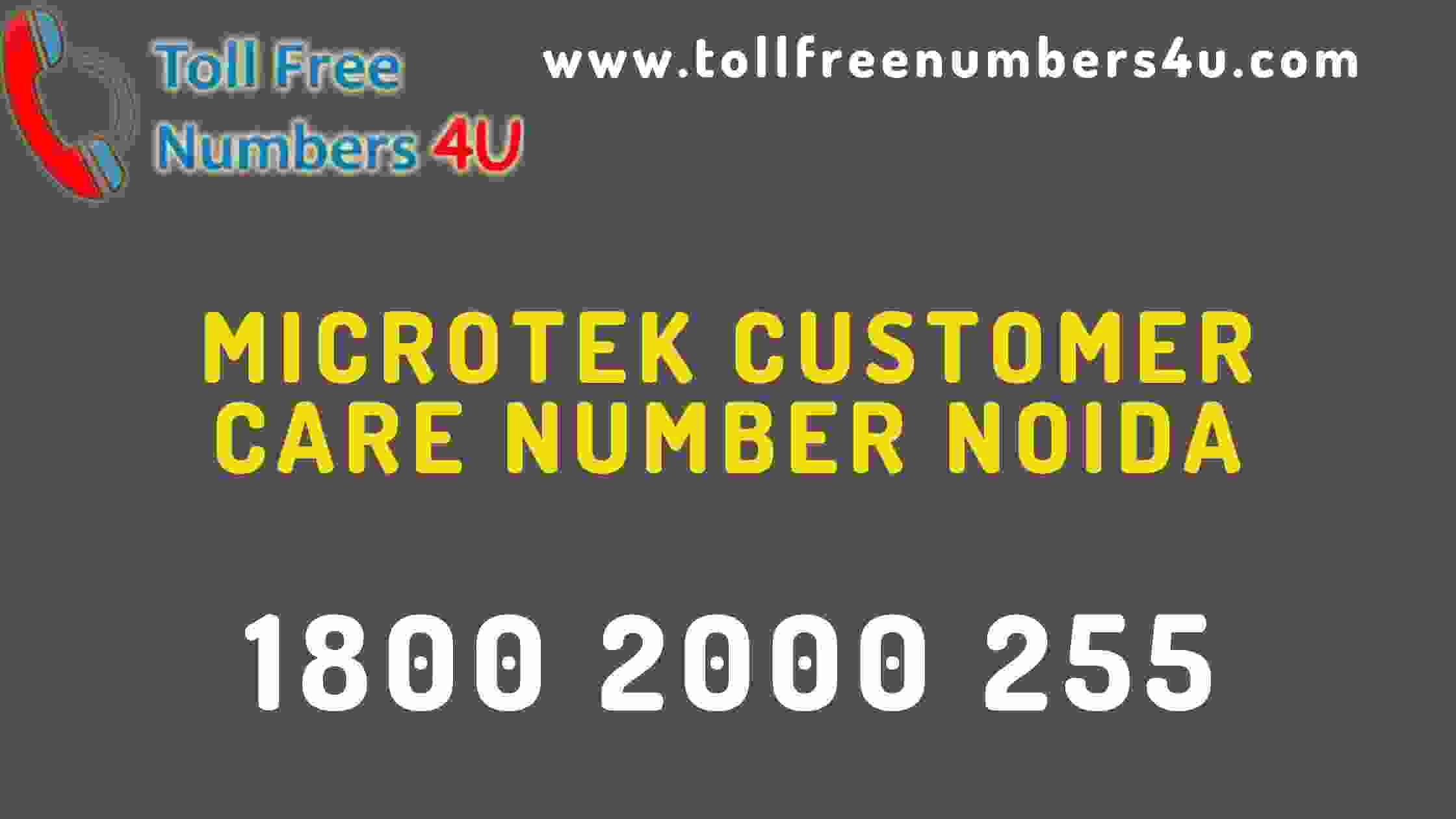 Microtek Customer Care Number Noida - Tollfreenumbers4u