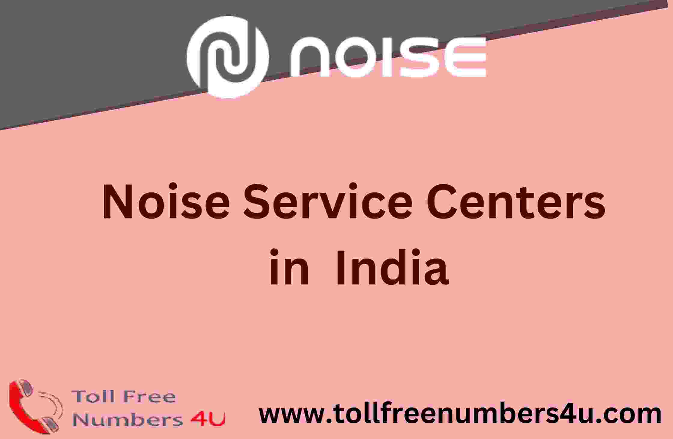 Noise service center in India - TollfreeNumbers4u