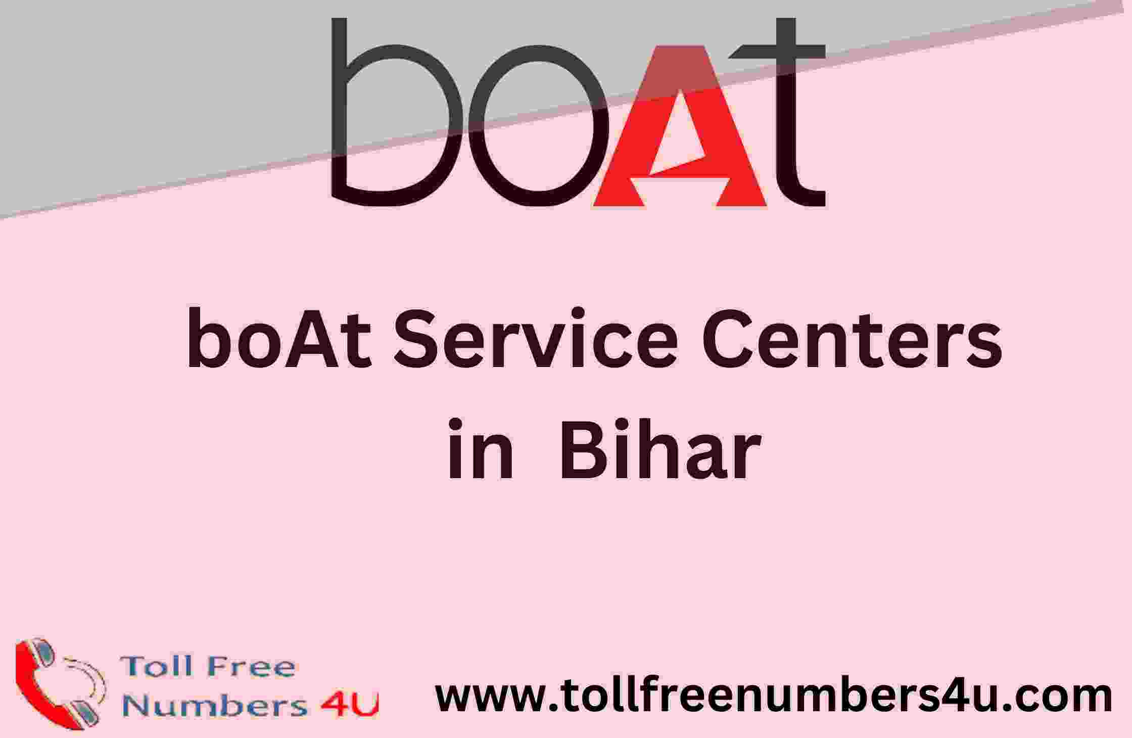 boAt Service Center in Bihar - TollFreeNumbers4u