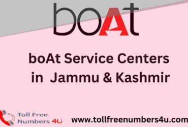 boAt Service Center in Jammu & Kashmir - TollFreeNumbers4u