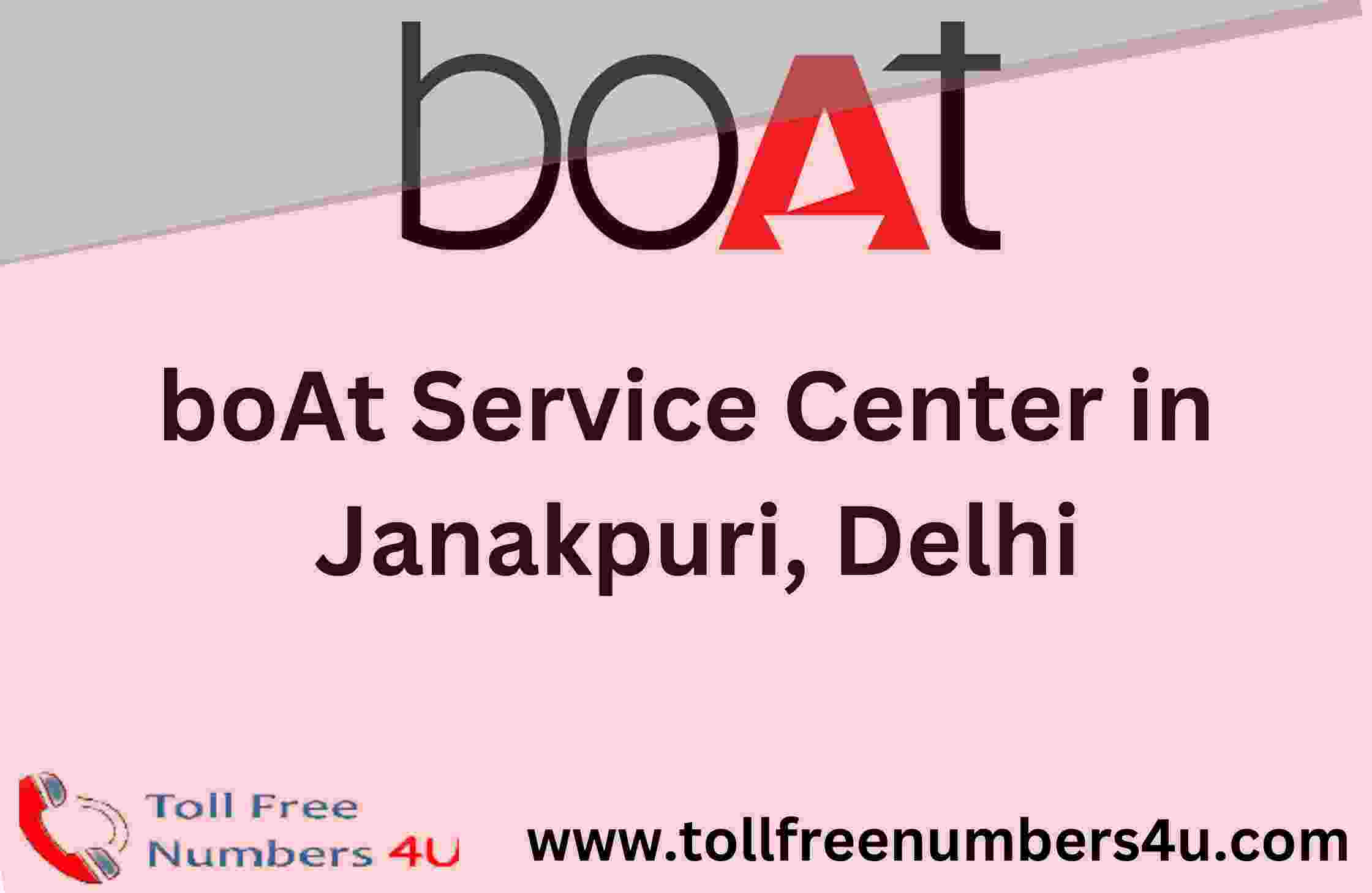 boAt Service Center in Janakpuri Delhi