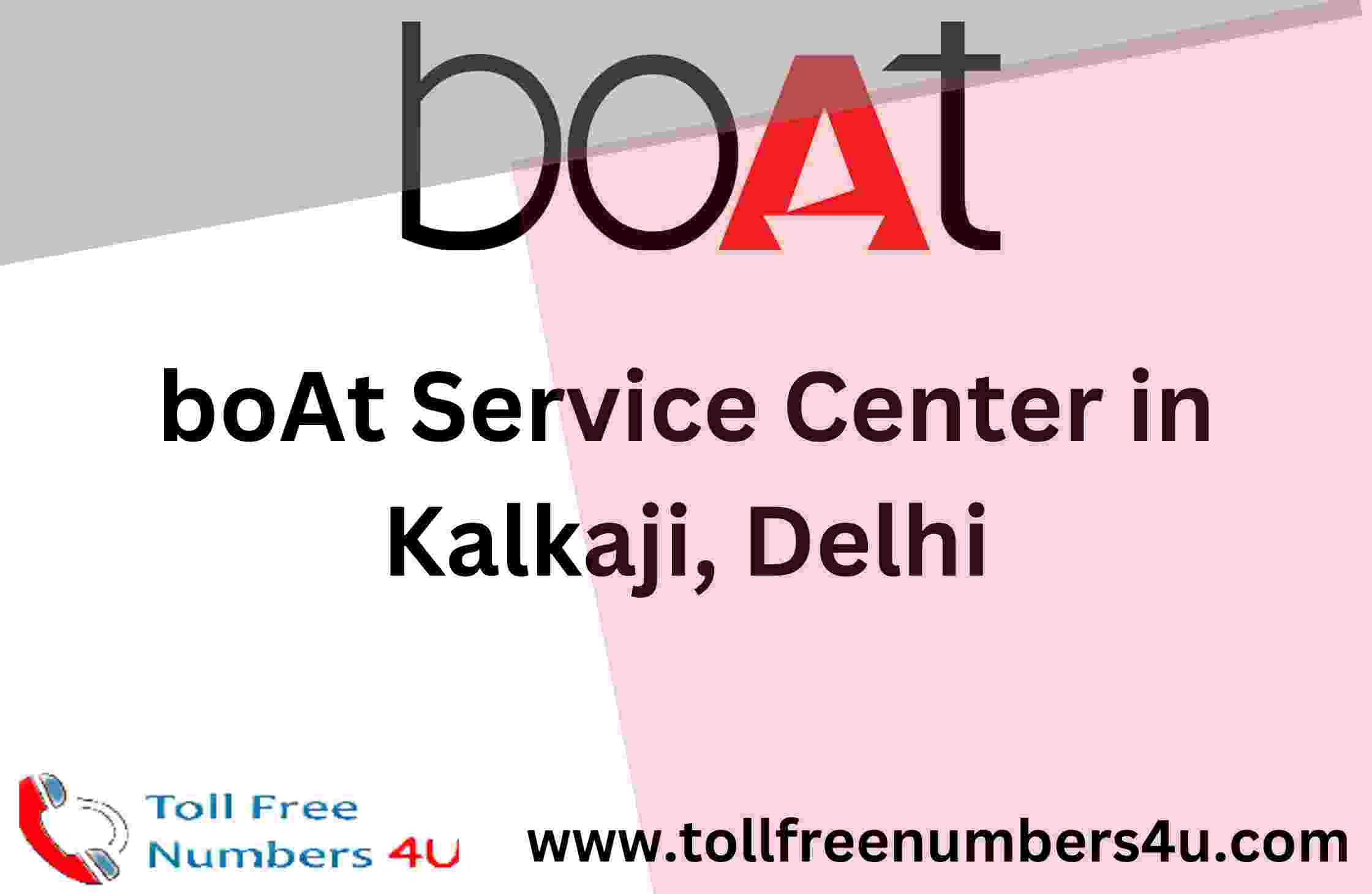 boAt Service Center in Kalkaji, Delhi