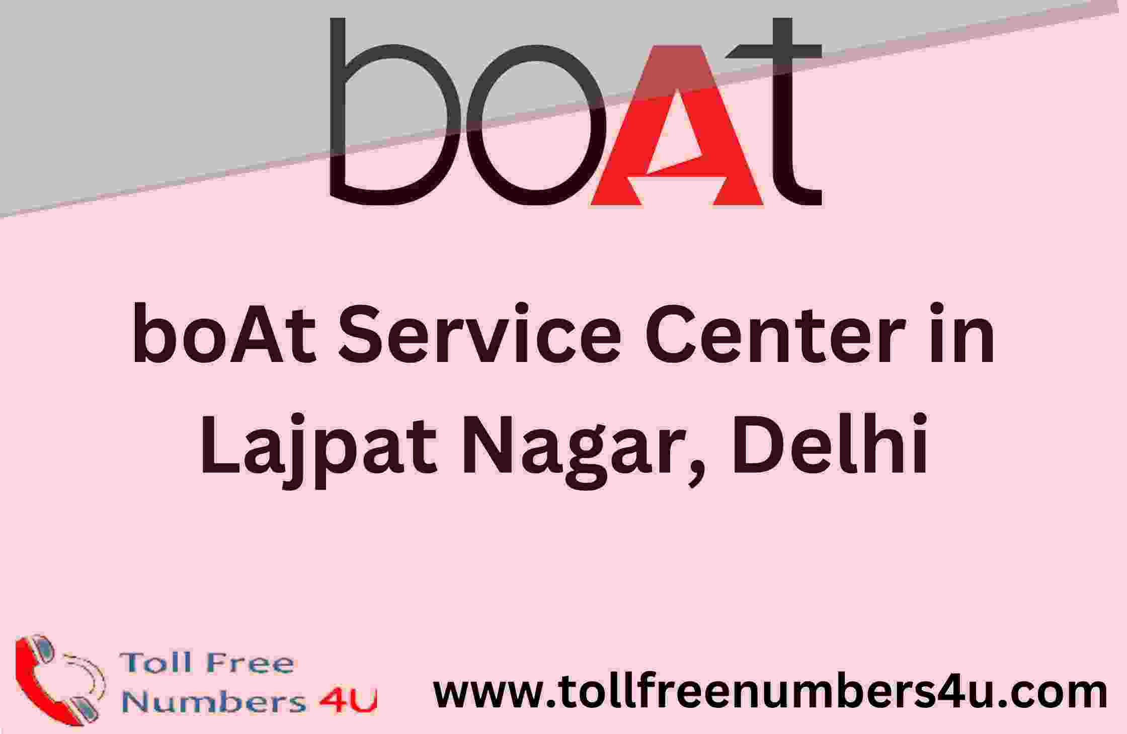boAt Service Center in Lajpat Nagar, Delhi