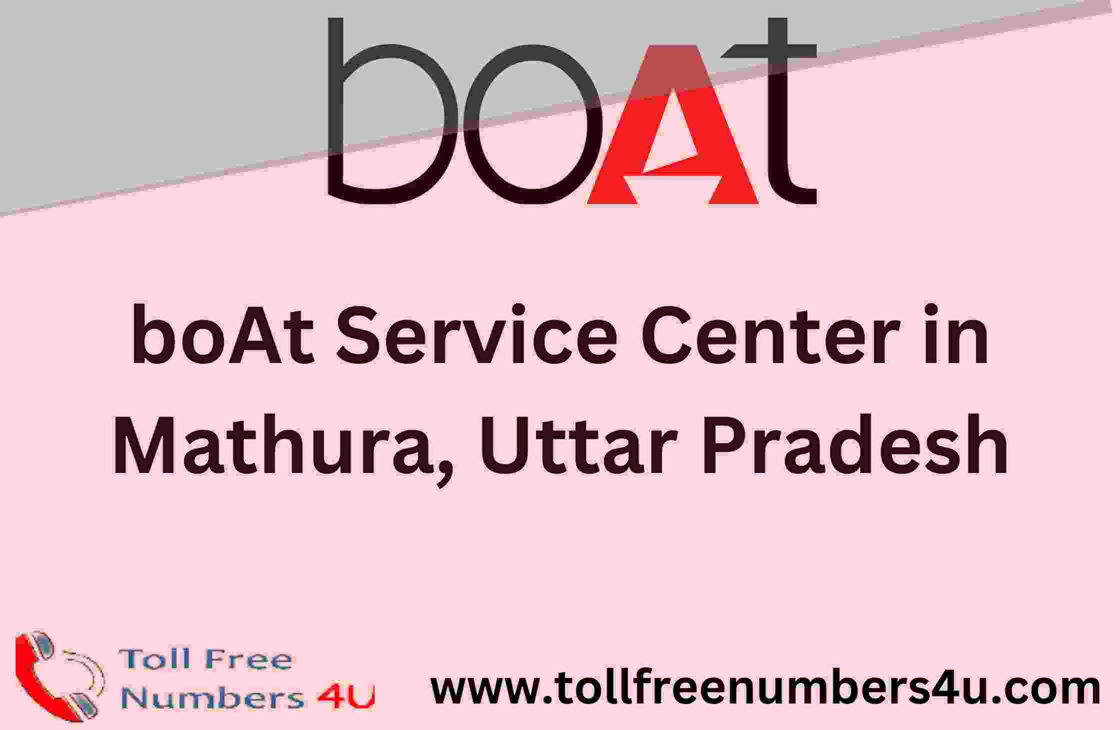 boAt Service Center in Mathura Uttar Pradesh