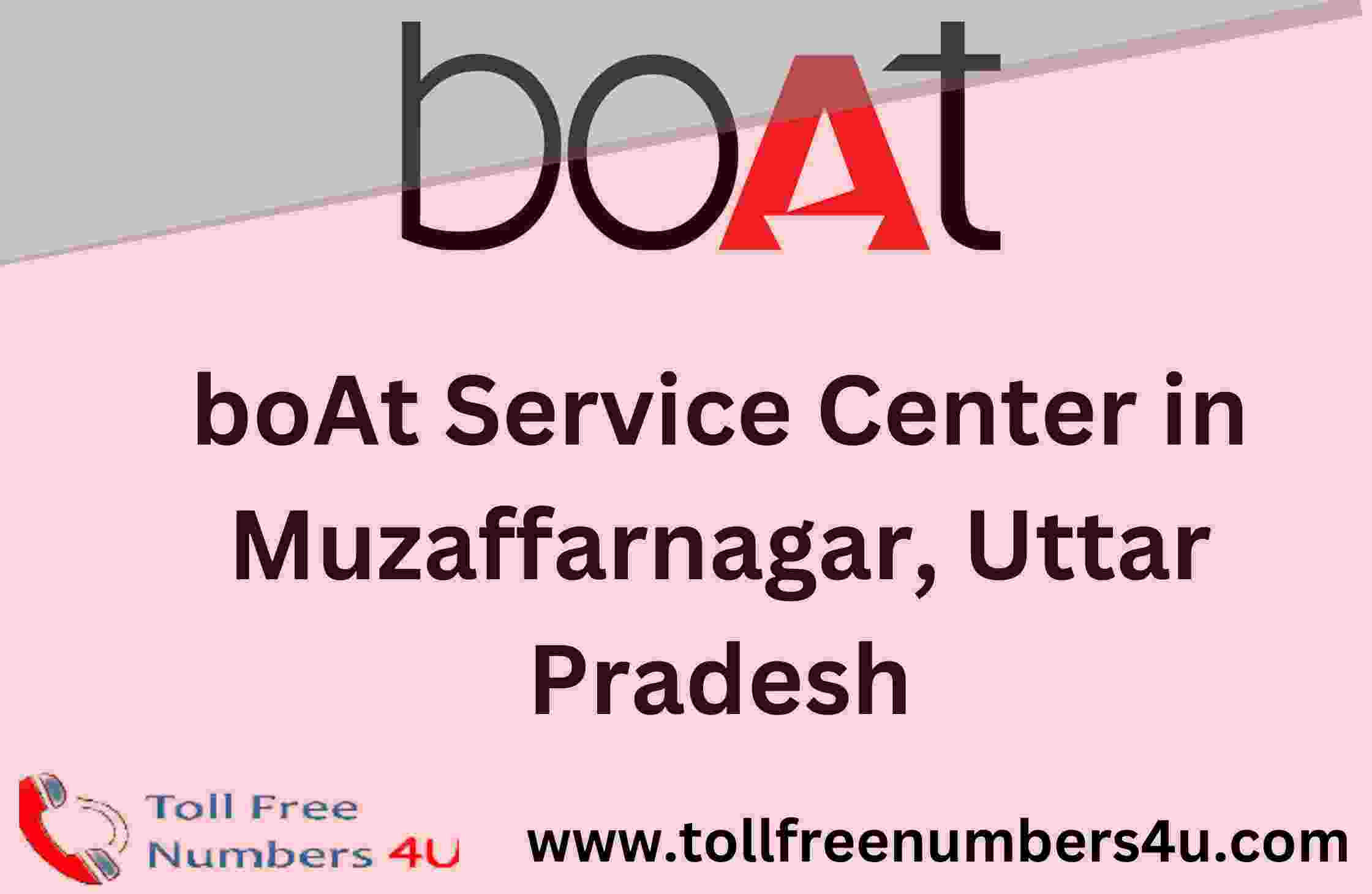 boAt Service Center in Muzaffarnagar - TollFreeNumbers4u