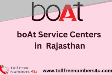 boAt Service Center in Rajsthan - TollFreeNumbers4u