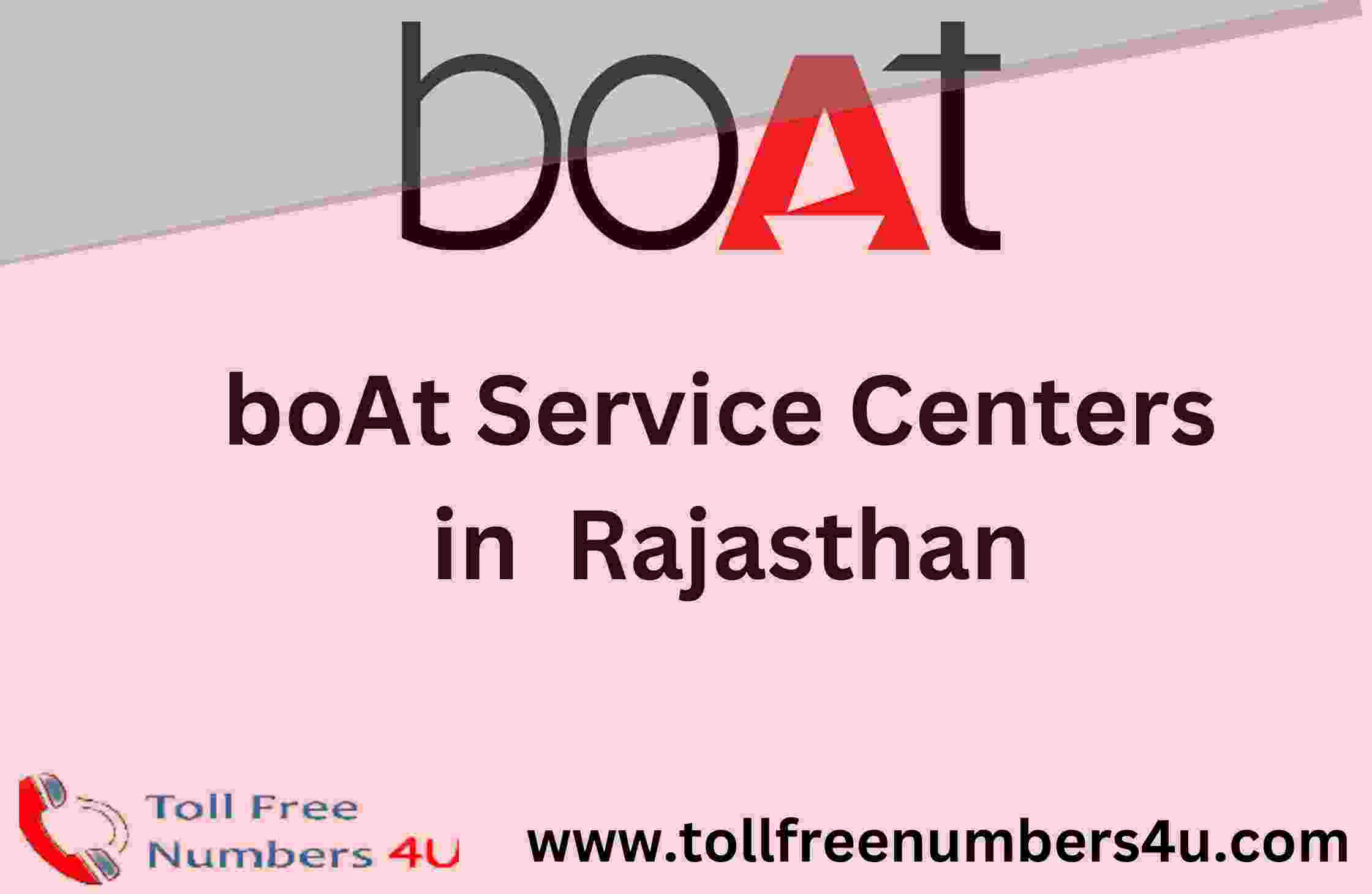 boAt Service Center in Rajsthan - TollFreeNumbers4u