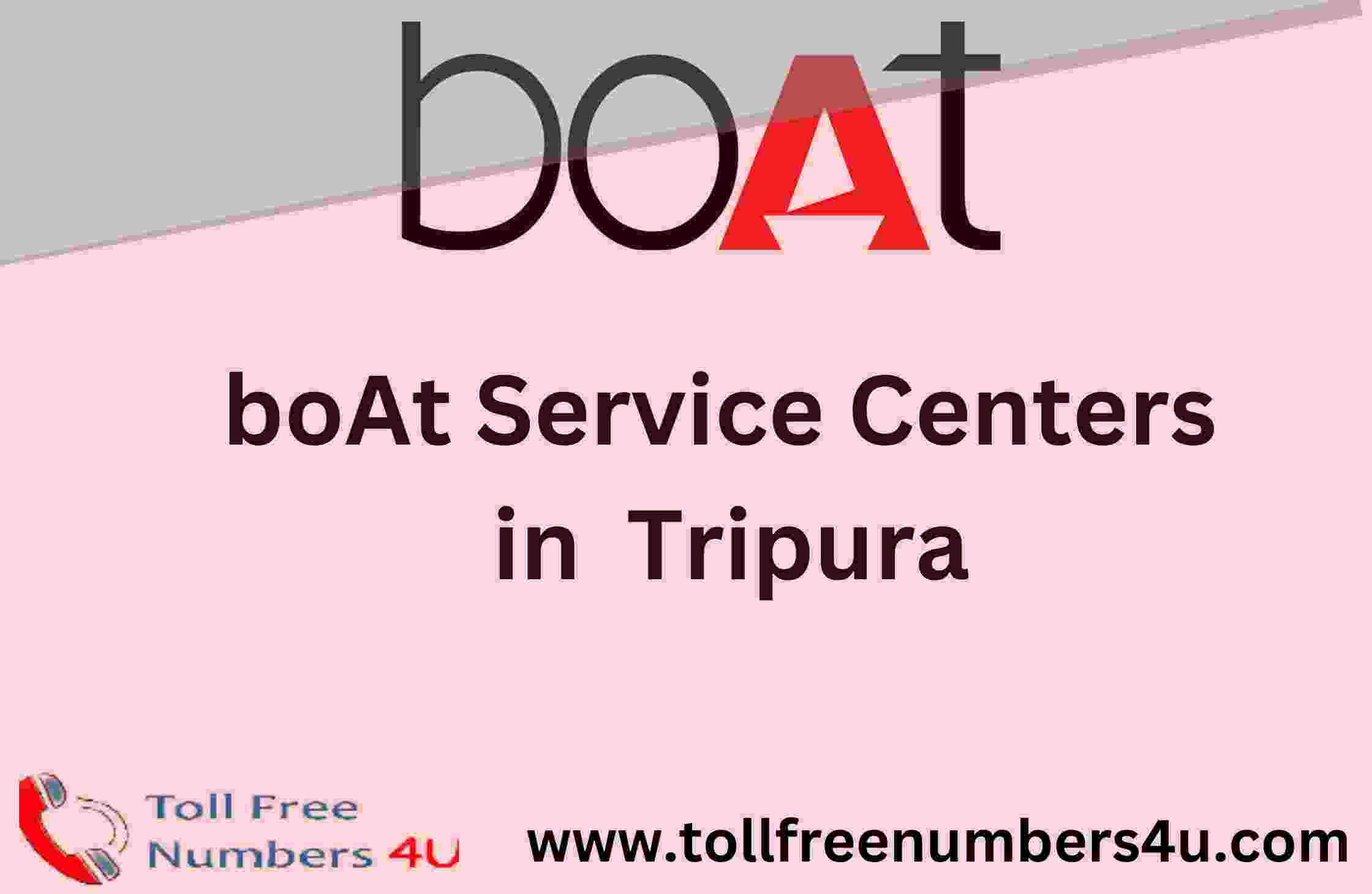 boAt Service Center in Tripura - TollFreeNumbers4u