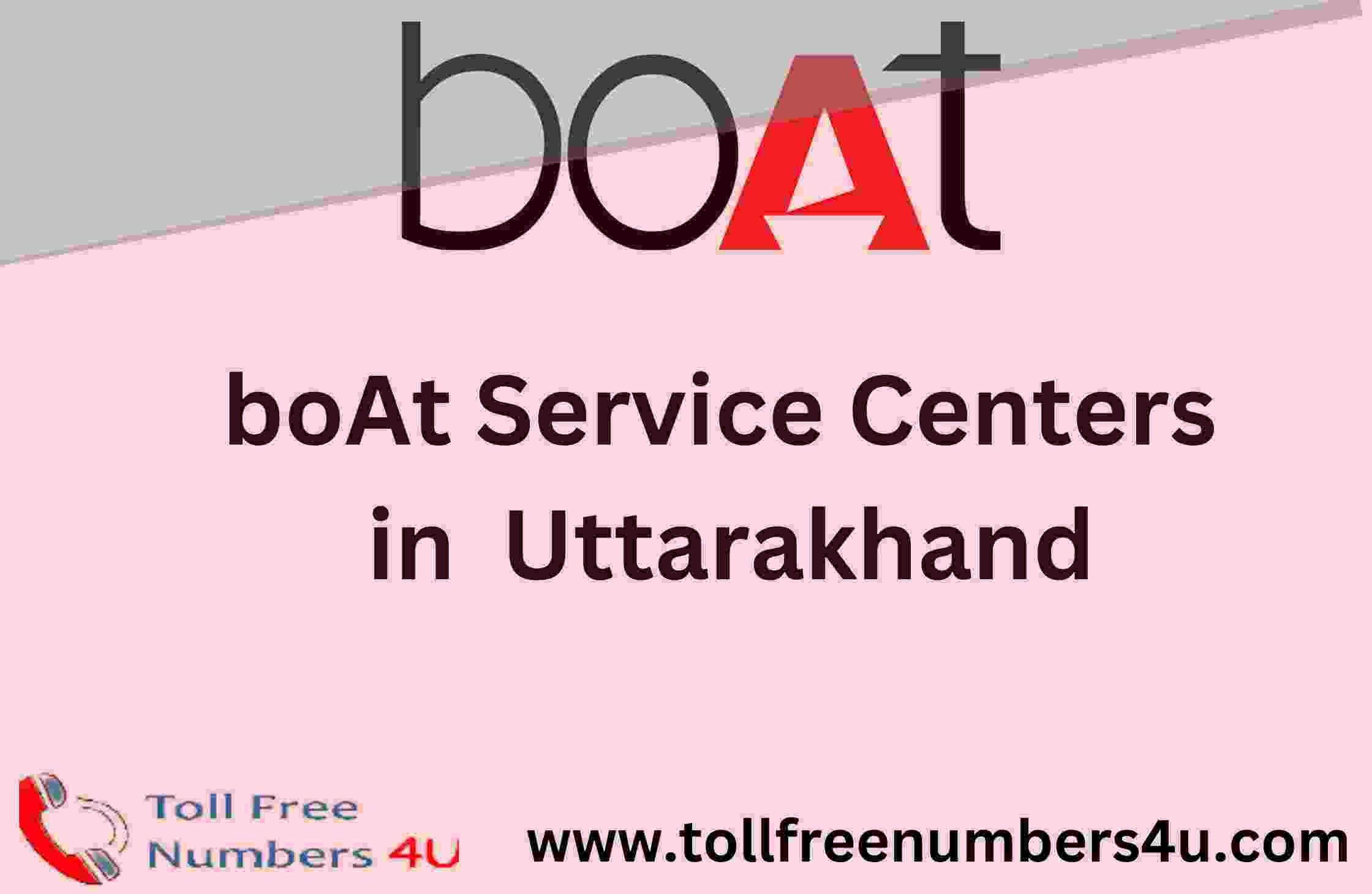 boAt Service Center in Uttarakhand - TollFreeNumbers4u