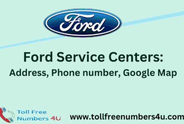 Ford Service Centers Delhi - TollFreeNumbers4U