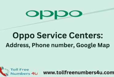 Oppo Service Center in India - TollFreeNumbers4u